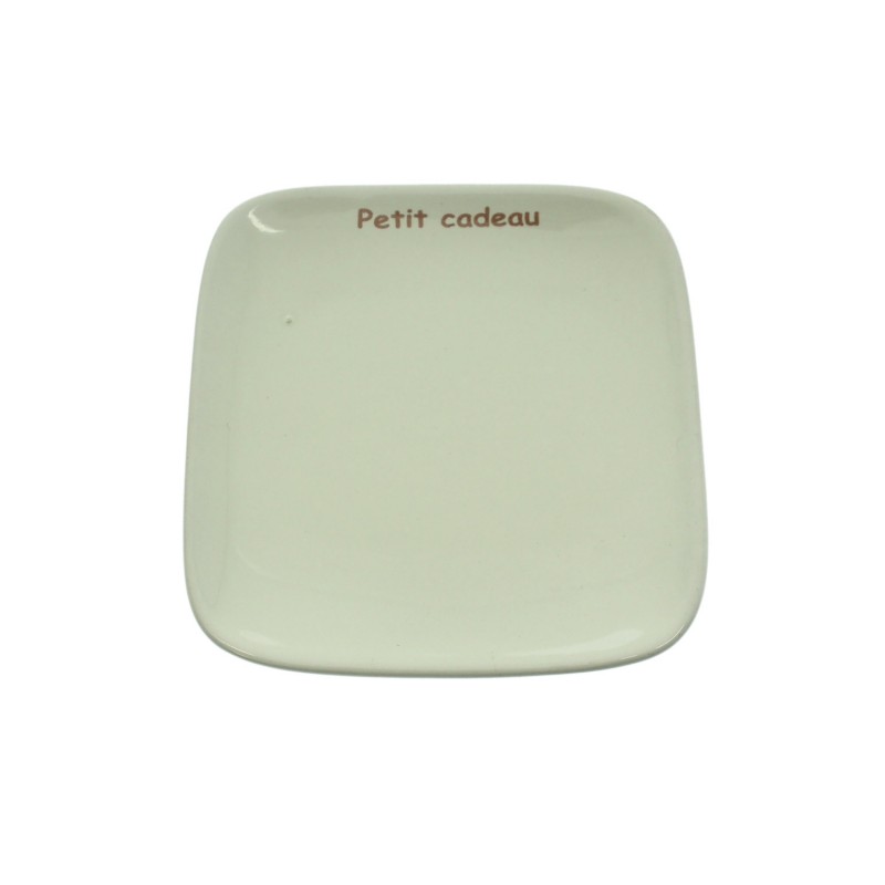 Ceramic Square Plate 11cm